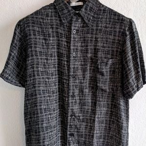 Vintage Silk Chereskin Shirt Size S